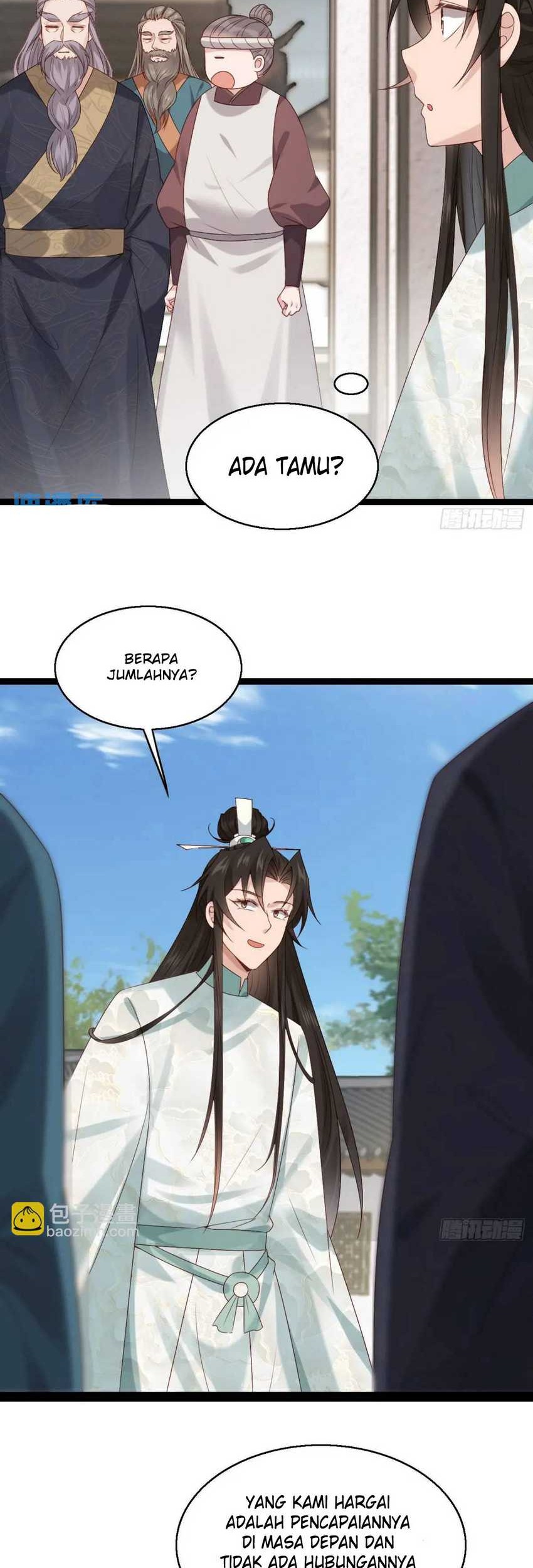 Please don’t show your son chapter 58 halaman 5