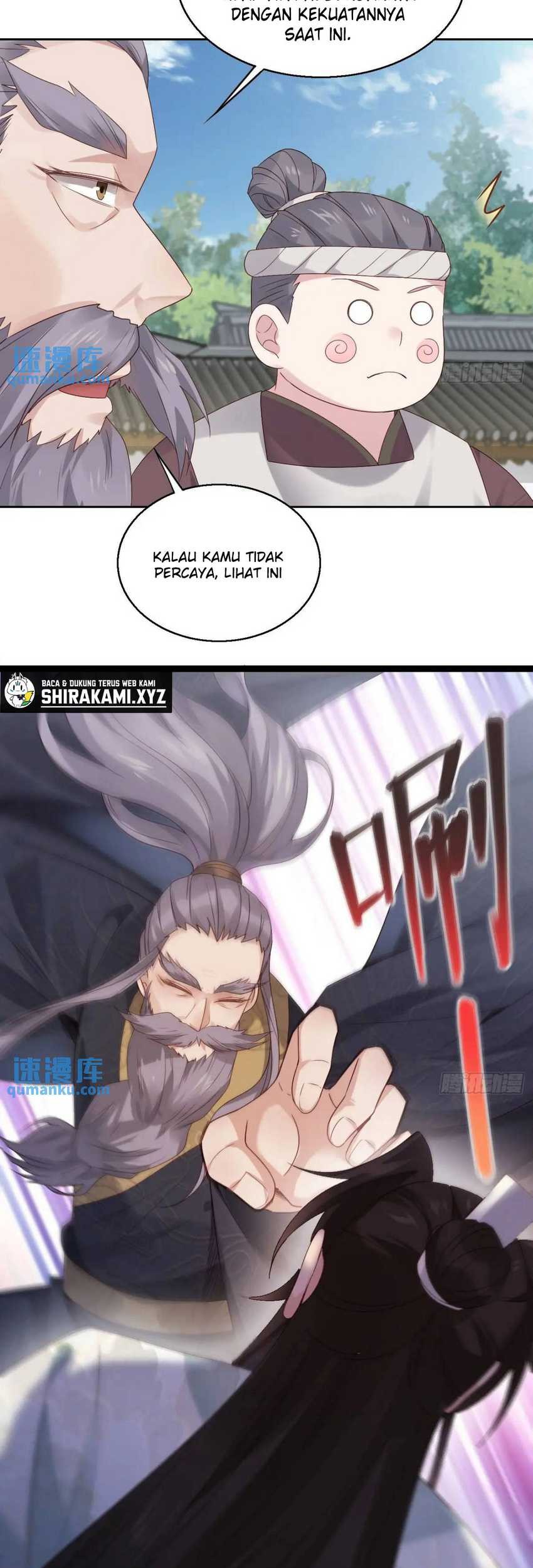 Please don’t show your son chapter 58 halaman 6