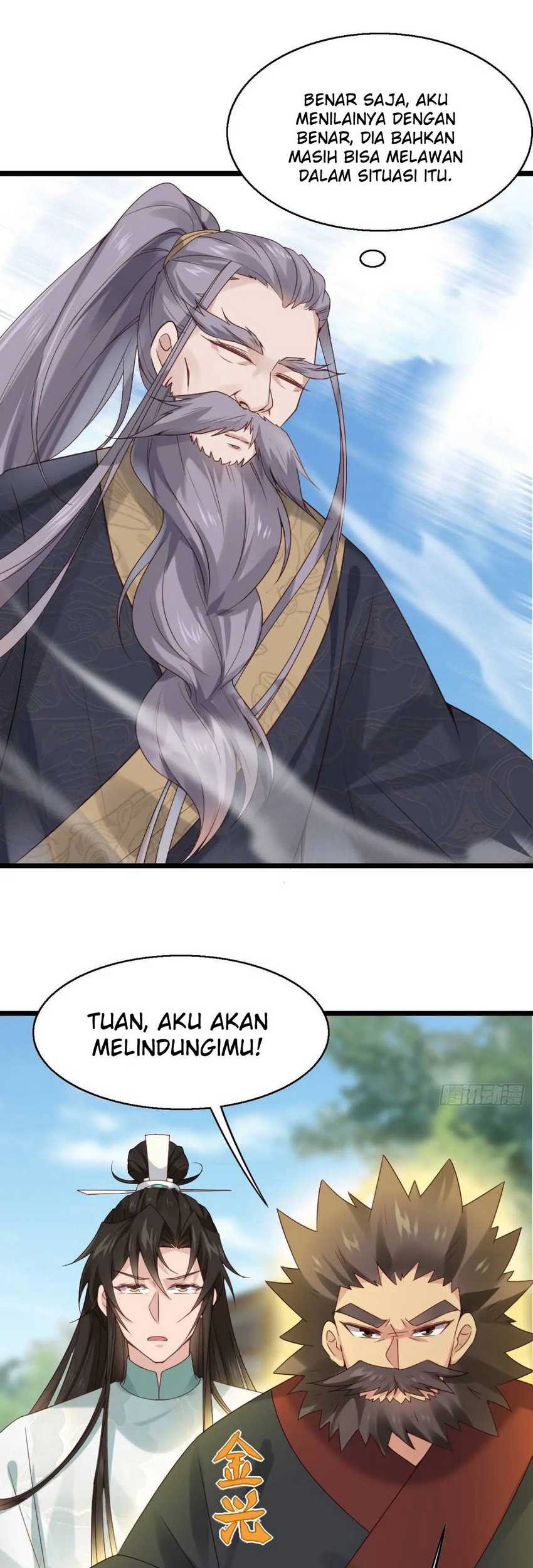 Please don’t show your son chapter 58 halaman 9