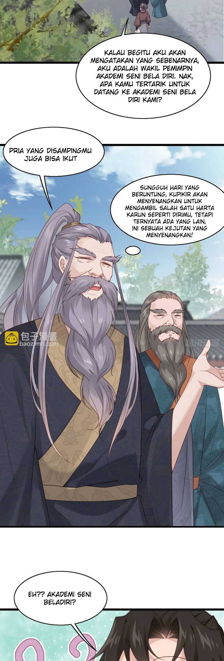 Please don’t show your son chapter 58 halaman 11