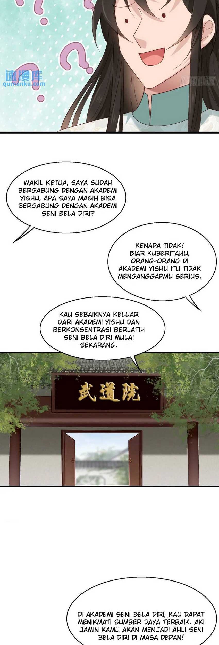Please don’t show your son chapter 58 halaman 12