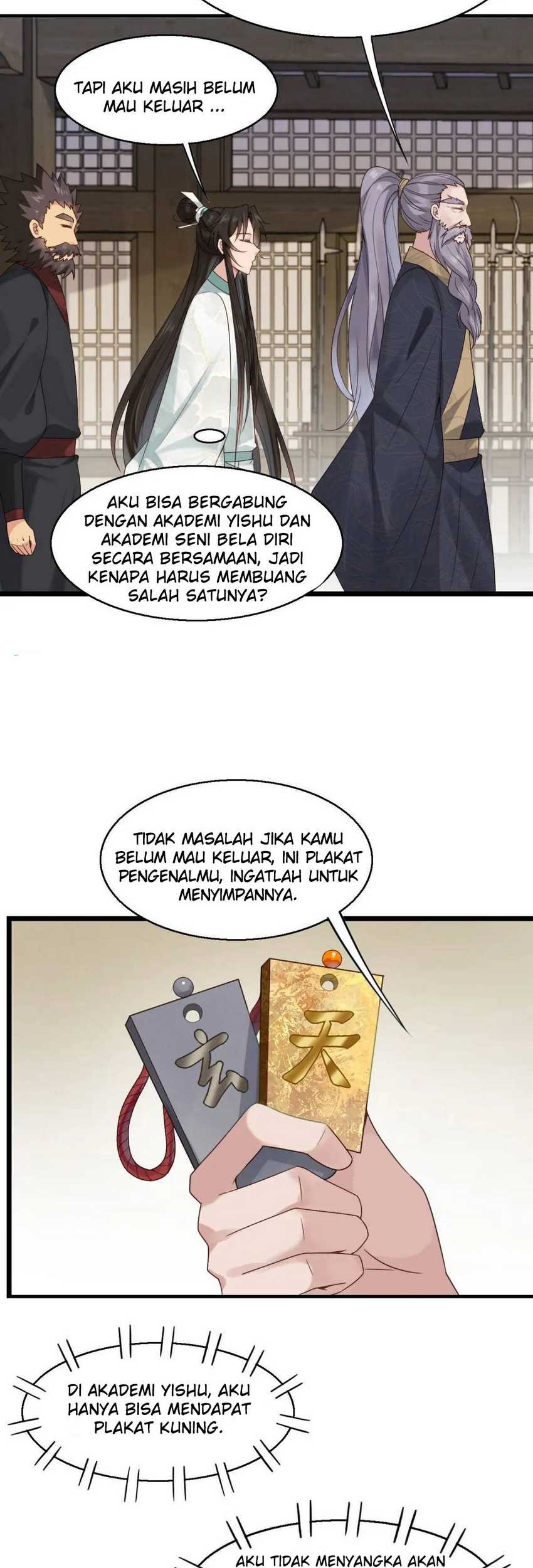 Please don’t show your son chapter 58 halaman 13
