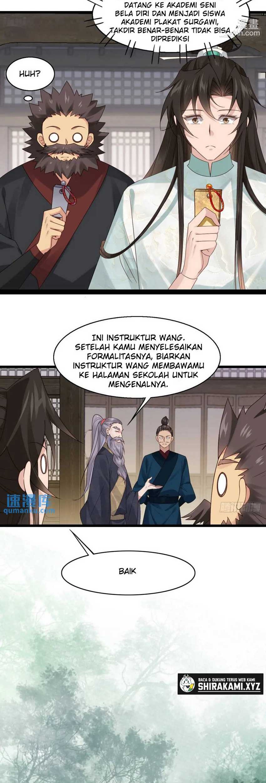 Please don’t show your son chapter 58 halaman 14
