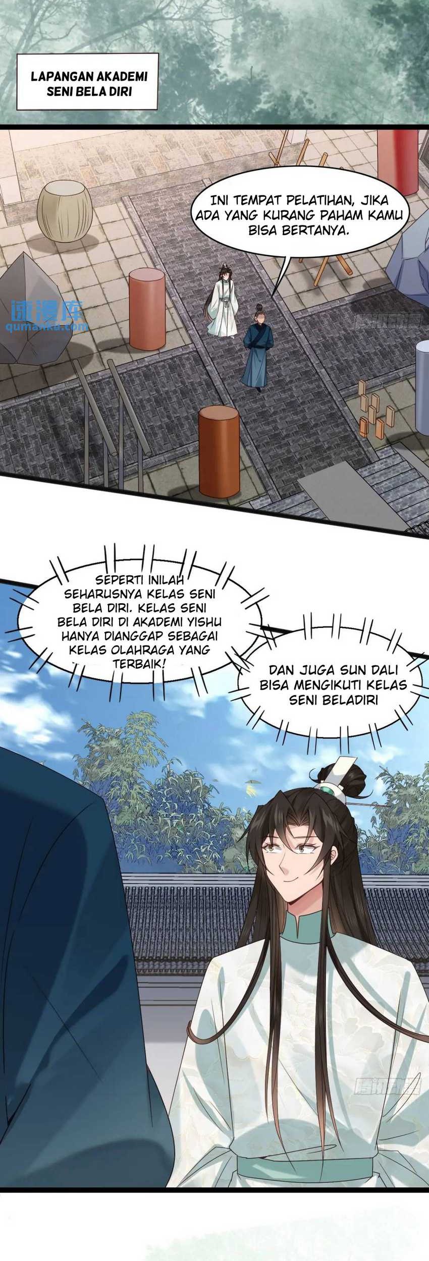 Please don’t show your son chapter 58 halaman 15