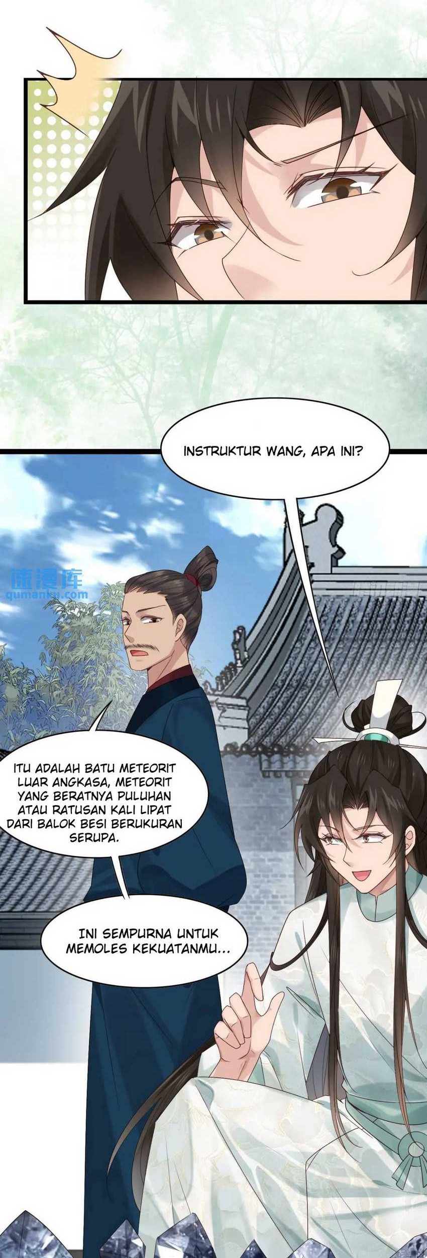 Please don’t show your son chapter 58 halaman 16