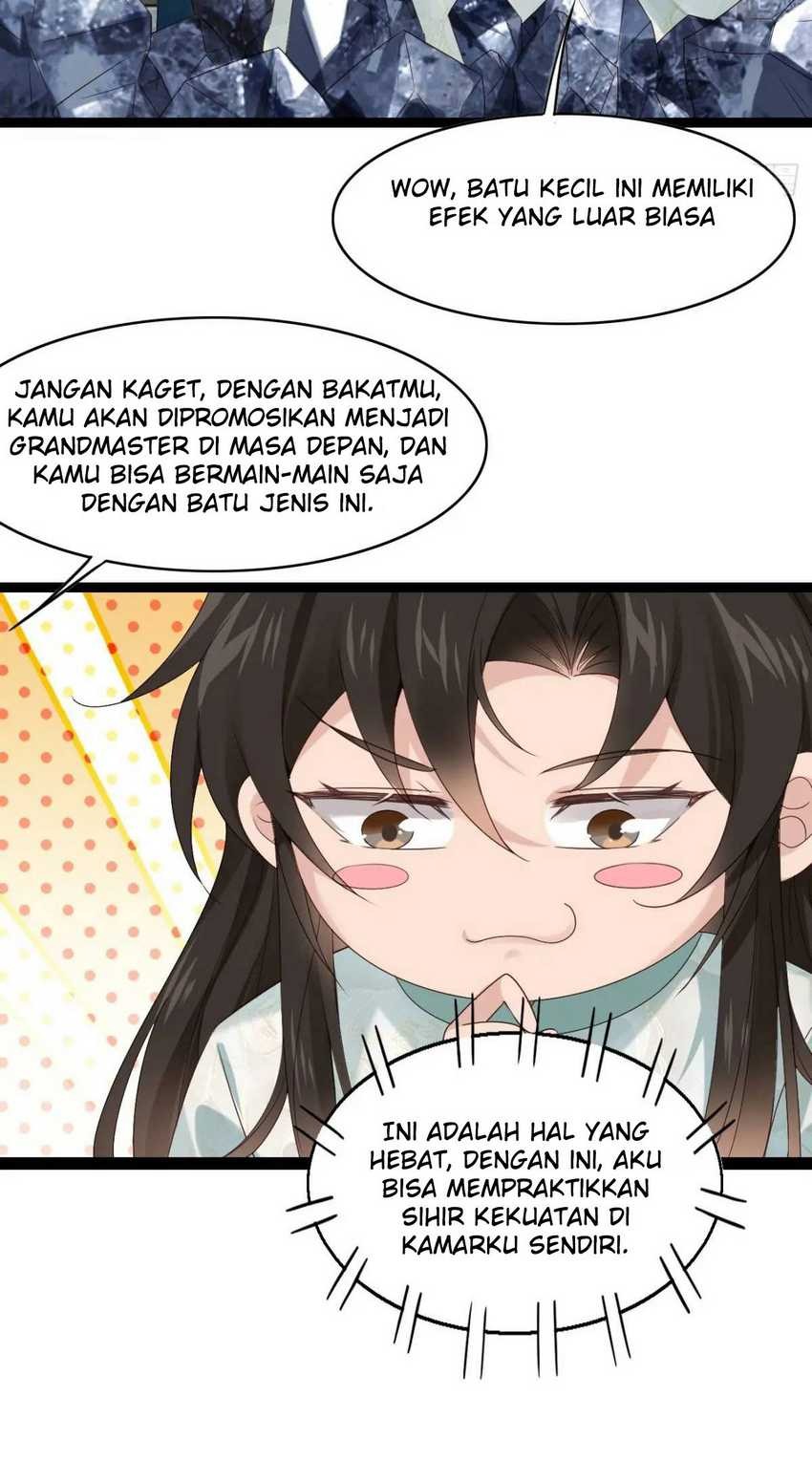 Please don’t show your son chapter 58 halaman 17