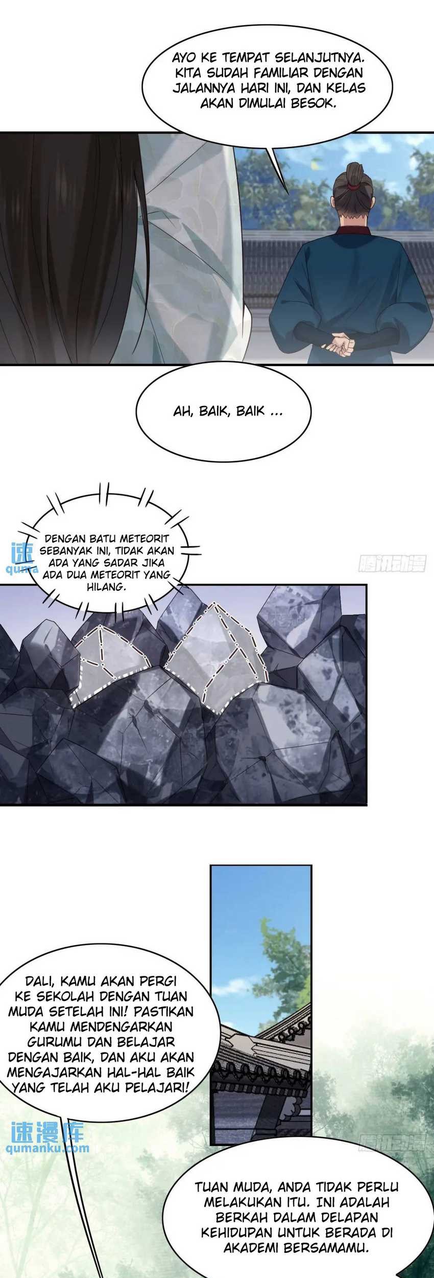 Please don’t show your son chapter 58 halaman 18