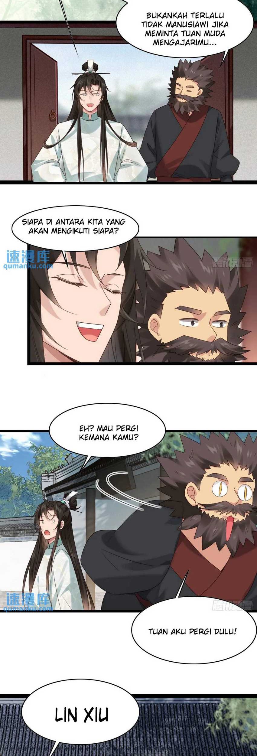 Please don’t show your son chapter 58 halaman 19