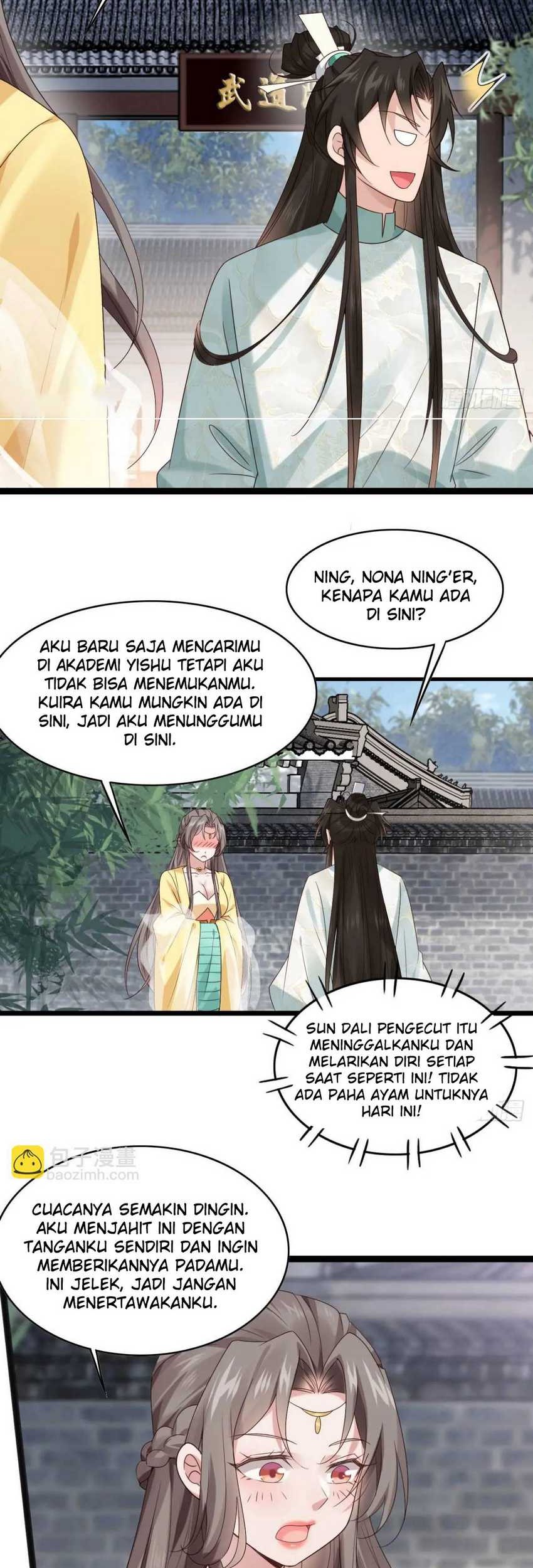 Please don’t show your son chapter 58 halaman 20