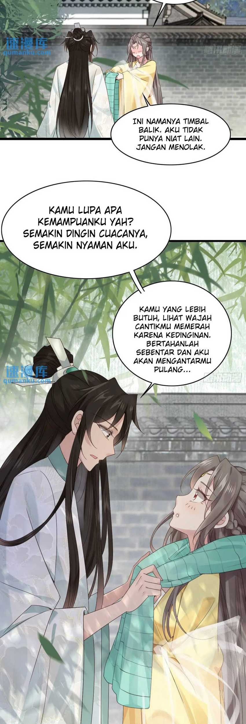 Please don’t show your son chapter 58 halaman 22