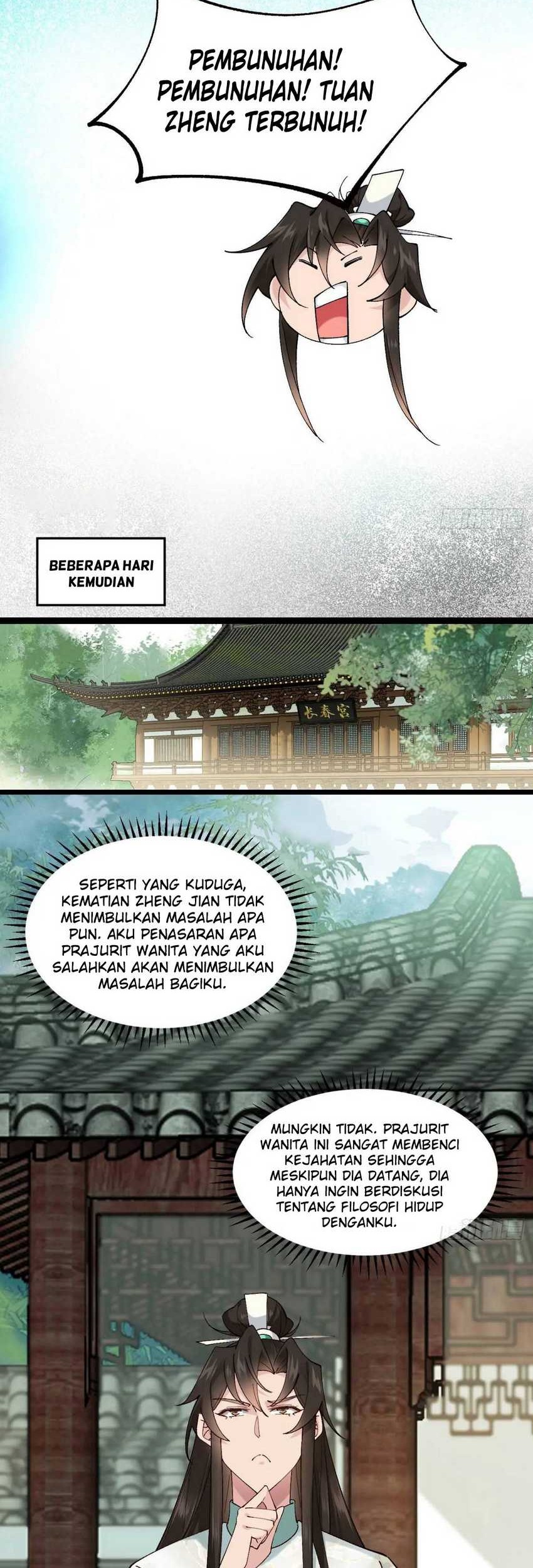 Please don’t show your son chapter 64 halaman 5