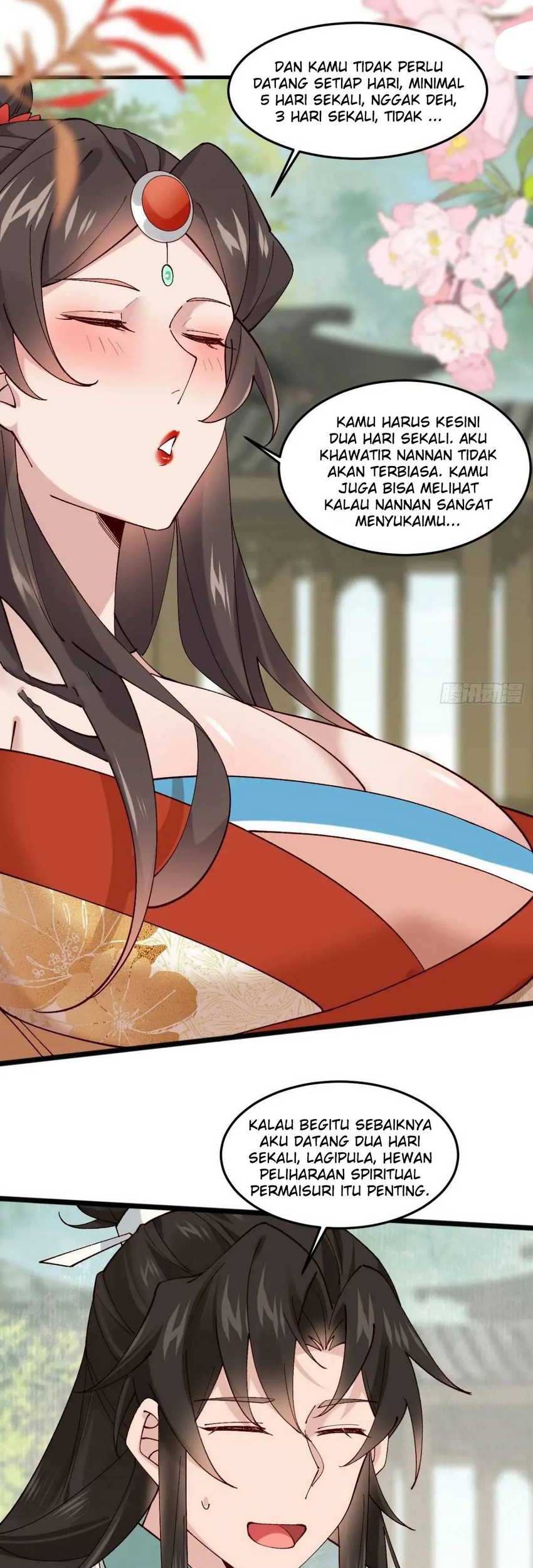 Please don’t show your son chapter 64 halaman 8