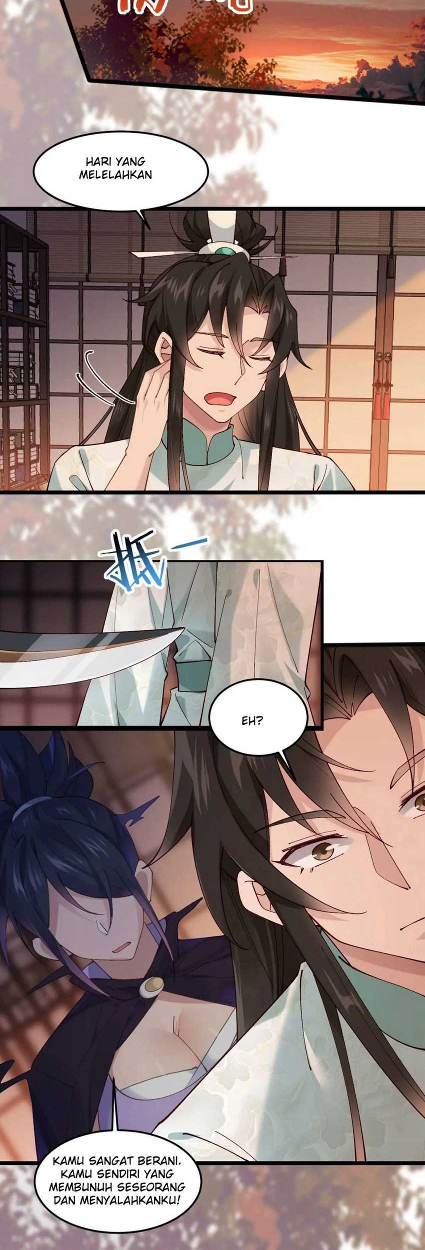 Please don’t show your son chapter 64 halaman 12