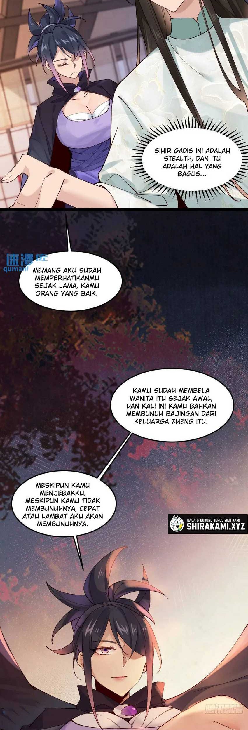 Please don’t show your son chapter 64 halaman 14