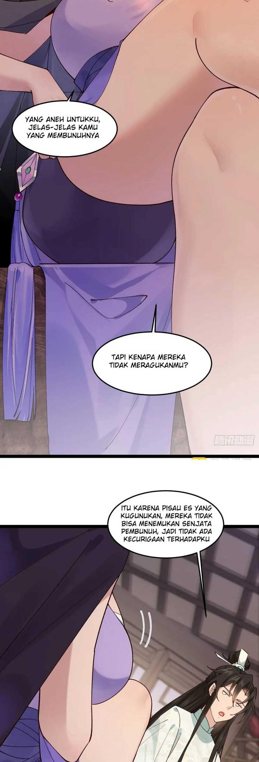 Please don’t show your son chapter 64 halaman 15