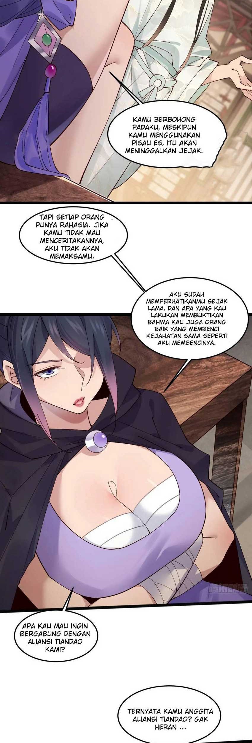 Please don’t show your son chapter 64 halaman 16