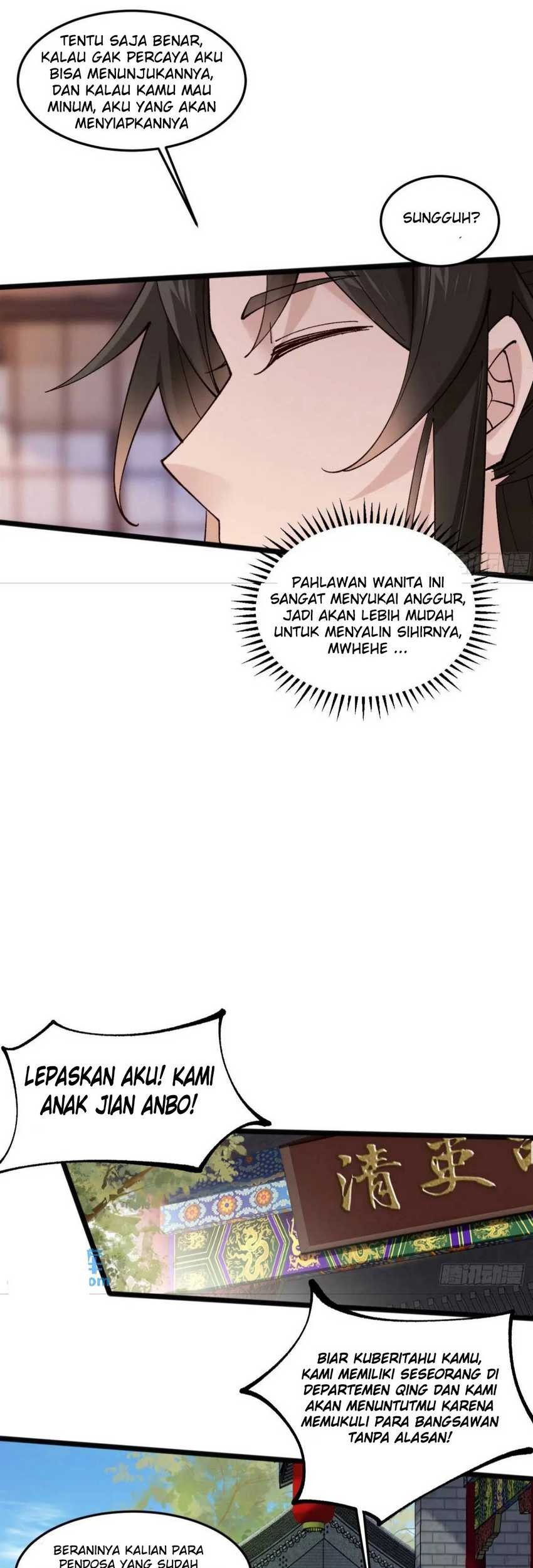 Please don’t show your son chapter 64 halaman 20
