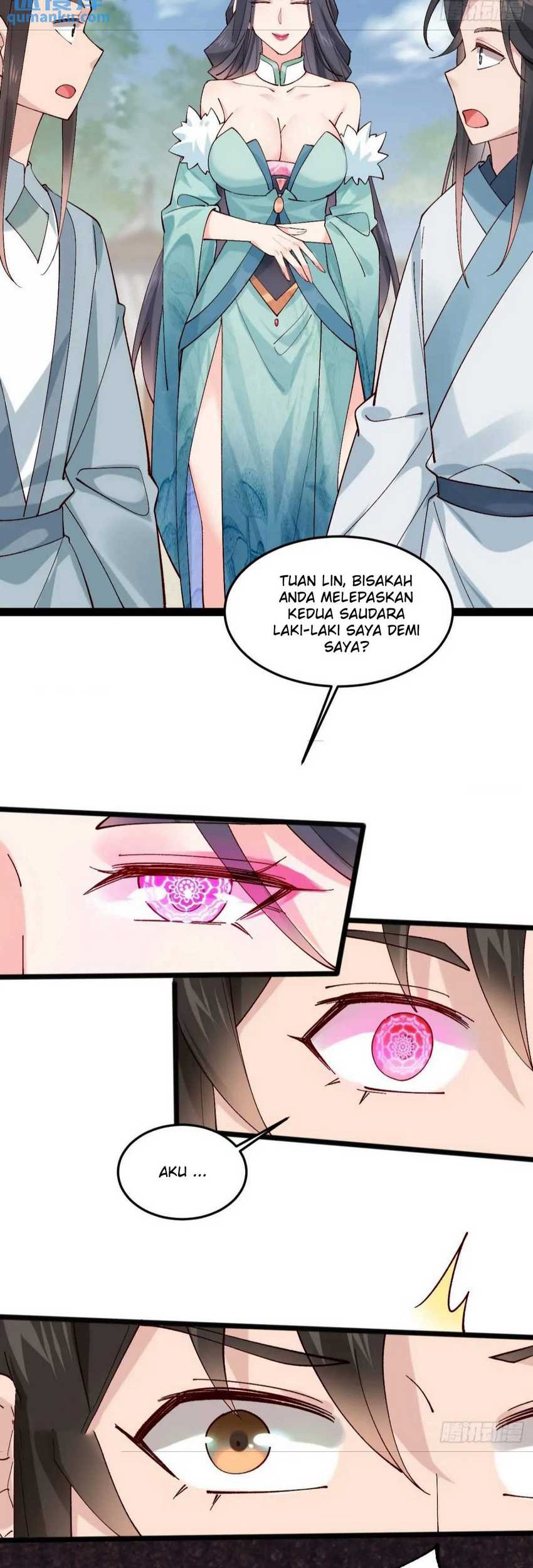Please don’t show your son chapter 64 halaman 25