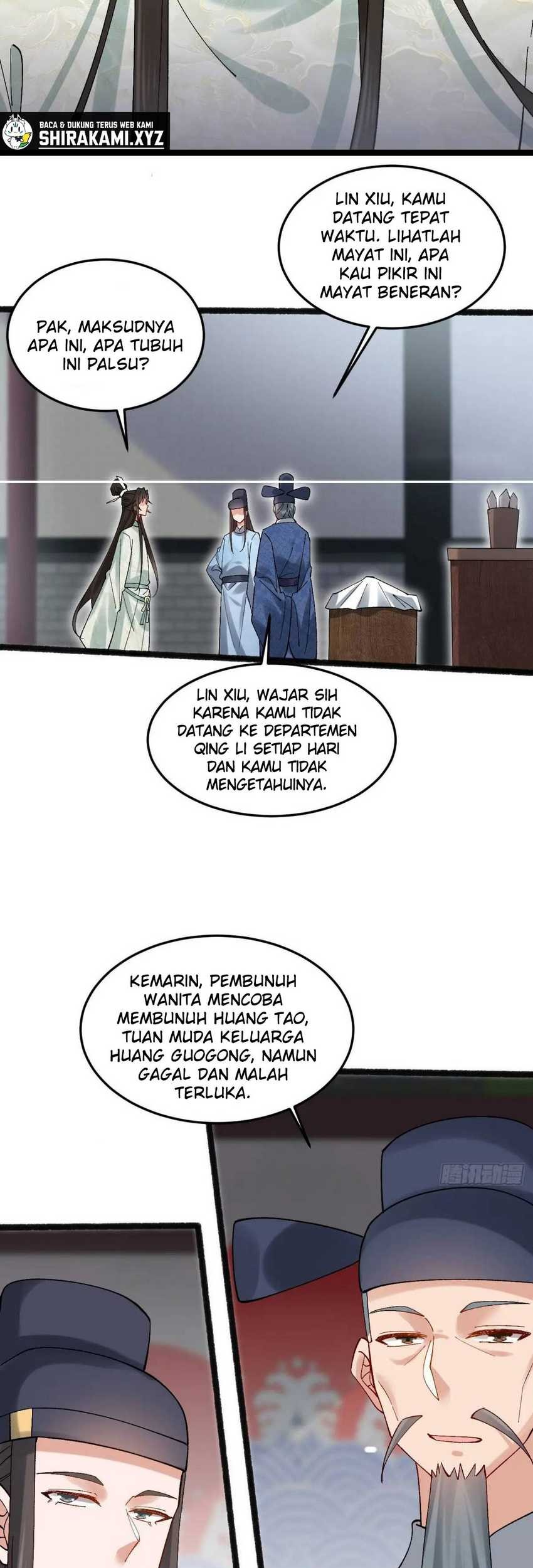 Please don’t show your son chapter 65 halaman 6