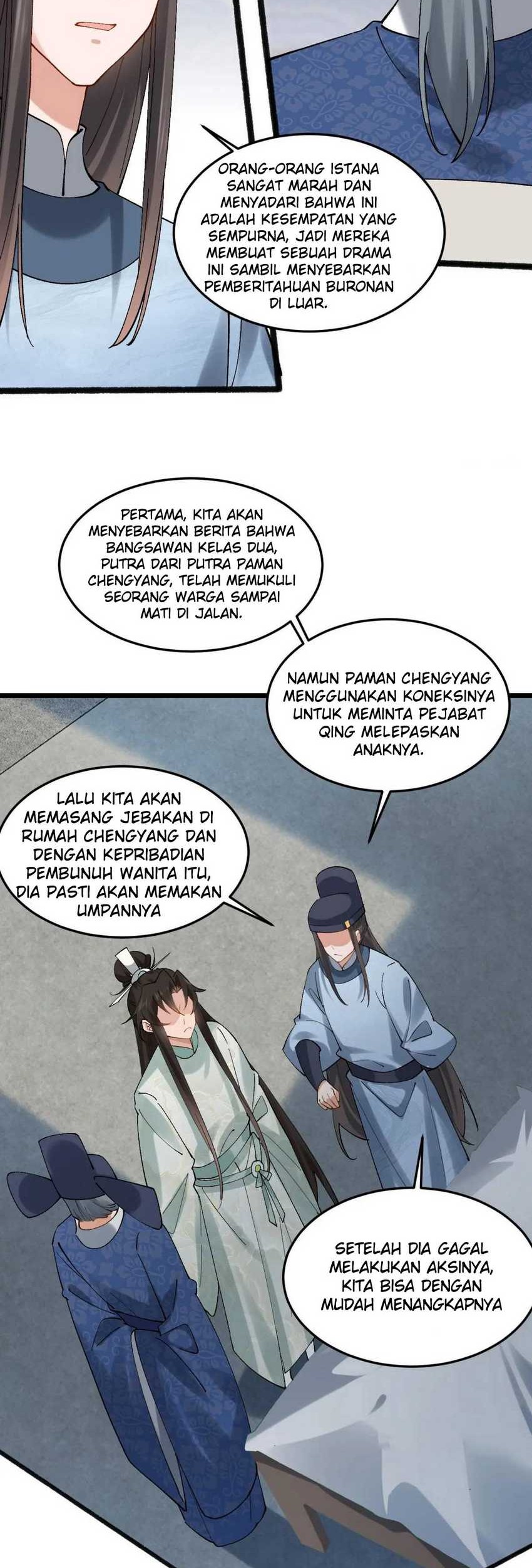 Please don’t show your son chapter 65 halaman 7