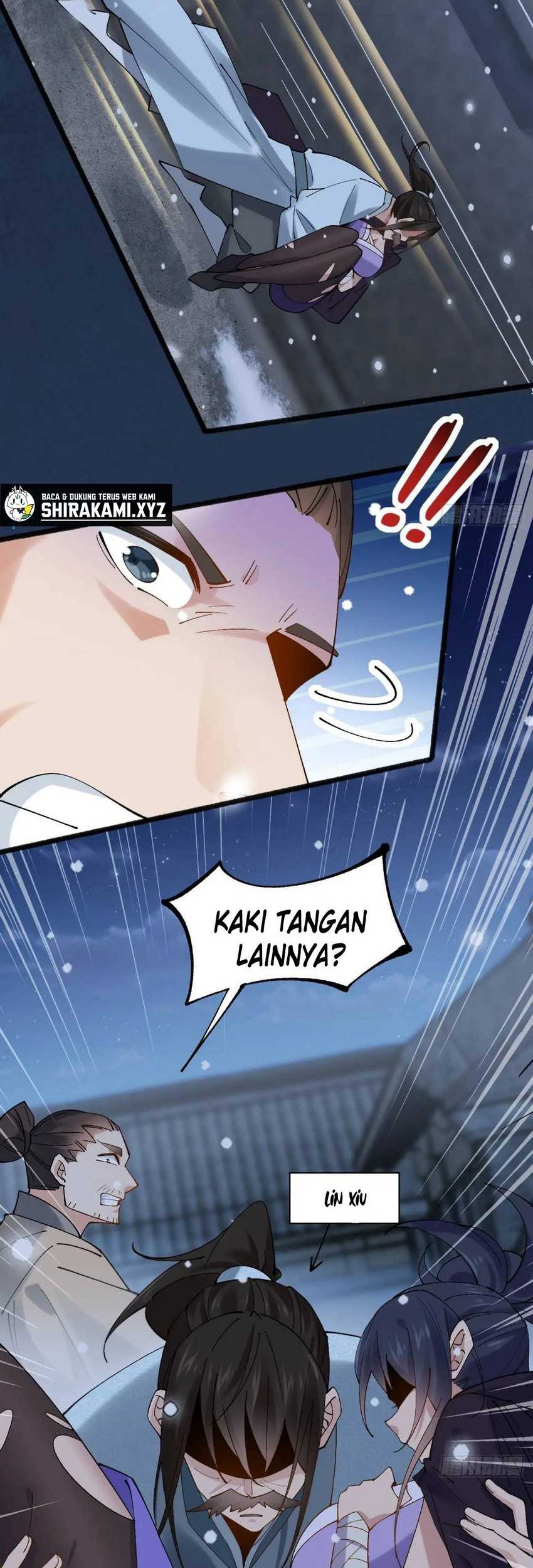 Please don’t show your son chapter 65 halaman 14