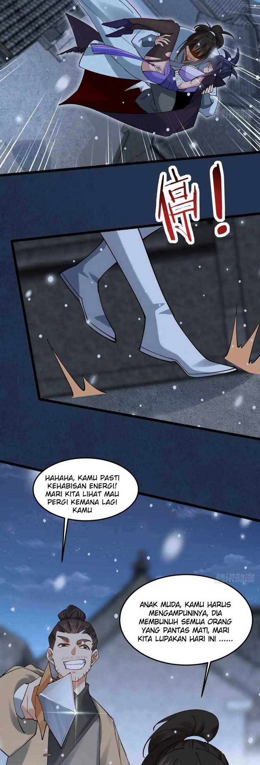 Please don’t show your son chapter 65 halaman 16