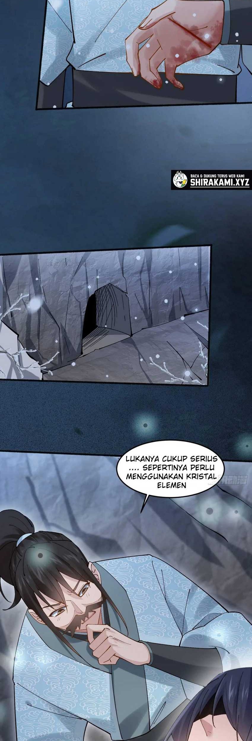 Please don’t show your son chapter 65 halaman 21