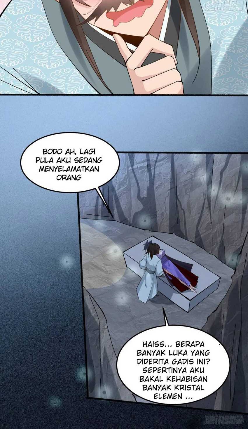 Please don’t show your son chapter 65 halaman 23