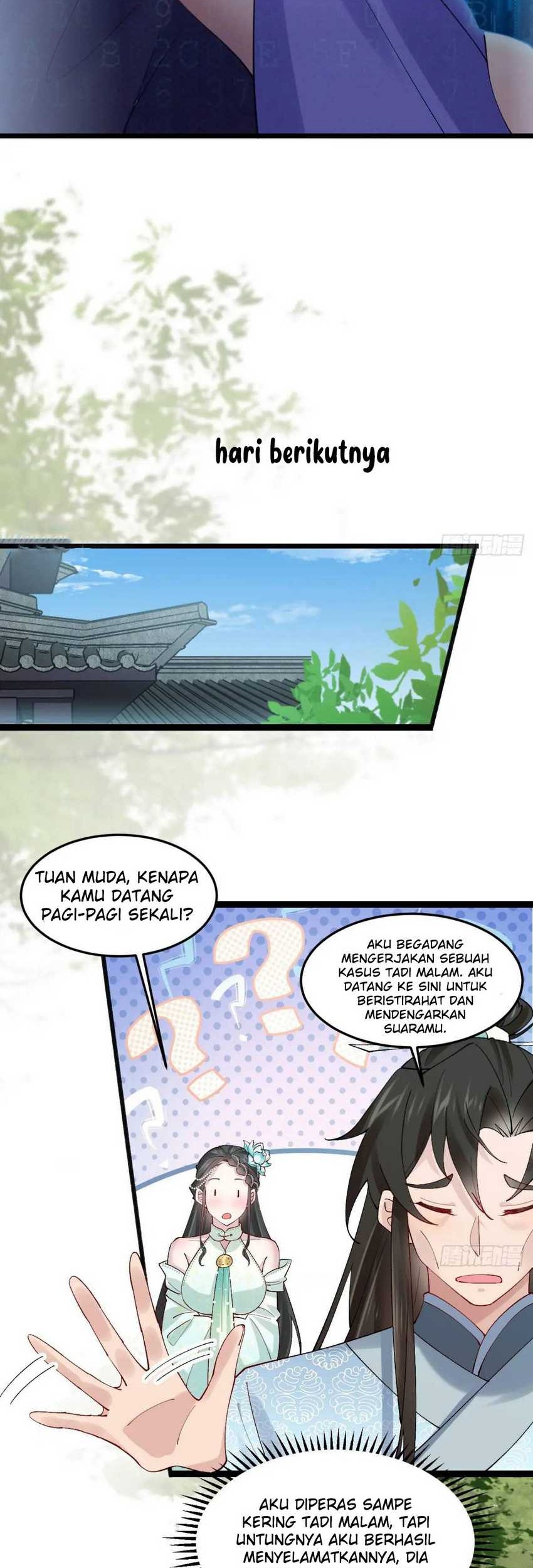 Please don’t show your son chapter 65 halaman 25