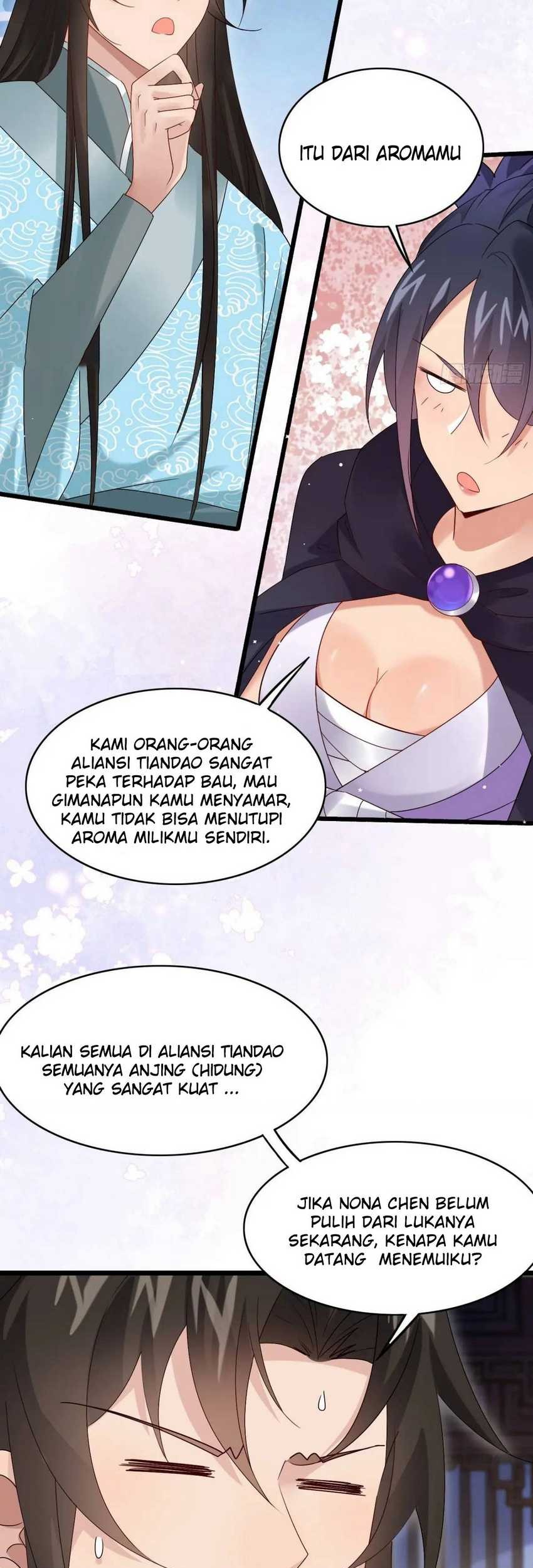 Please don’t show your son chapter 66 halaman 6