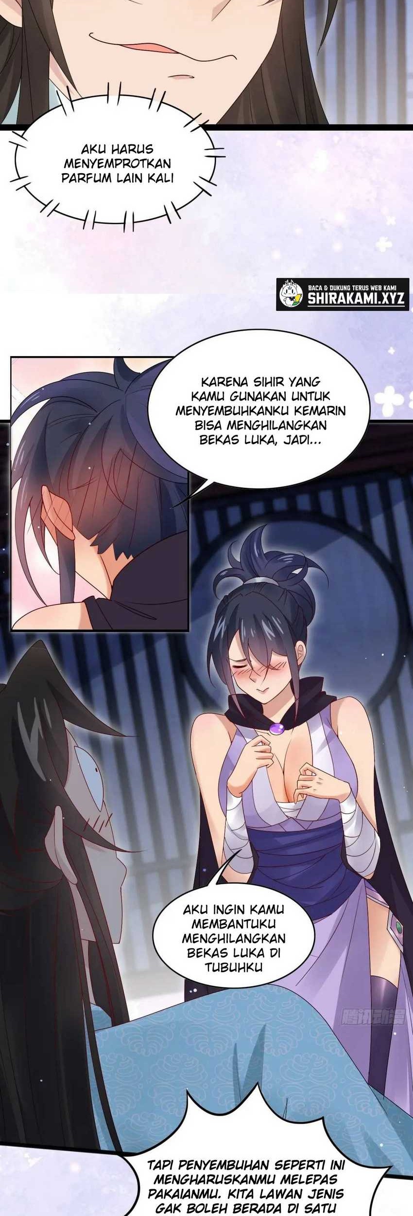 Please don’t show your son chapter 66 halaman 7