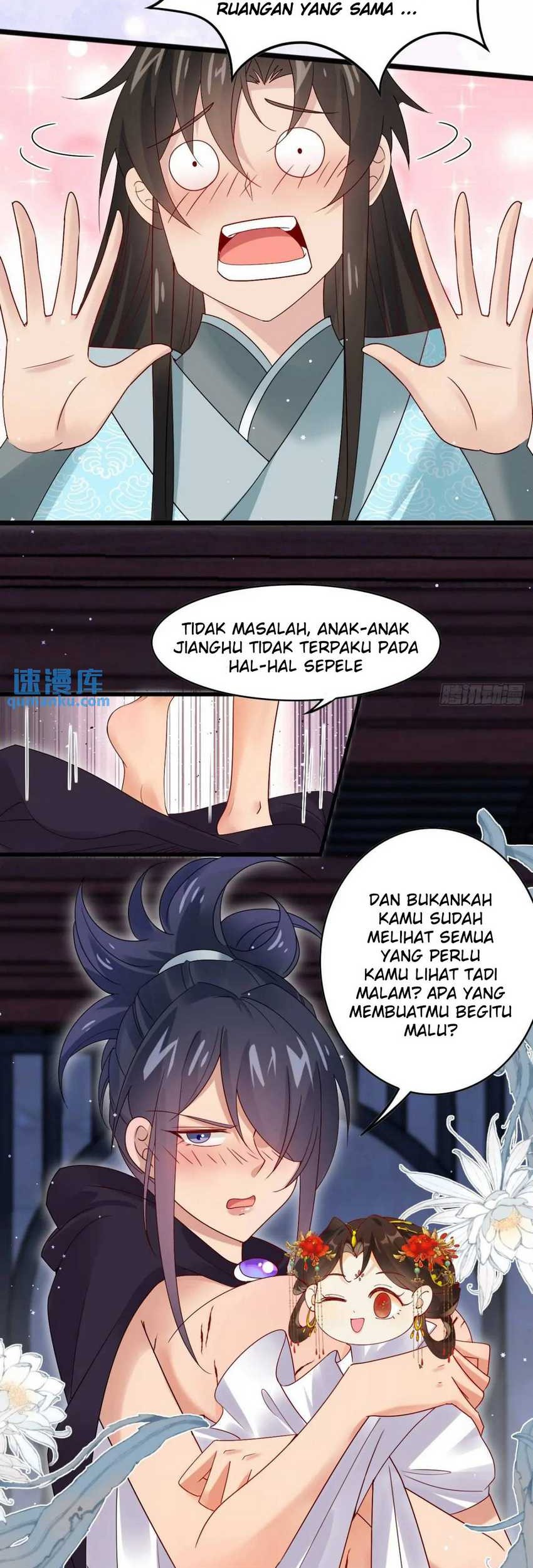 Please don’t show your son chapter 66 halaman 8