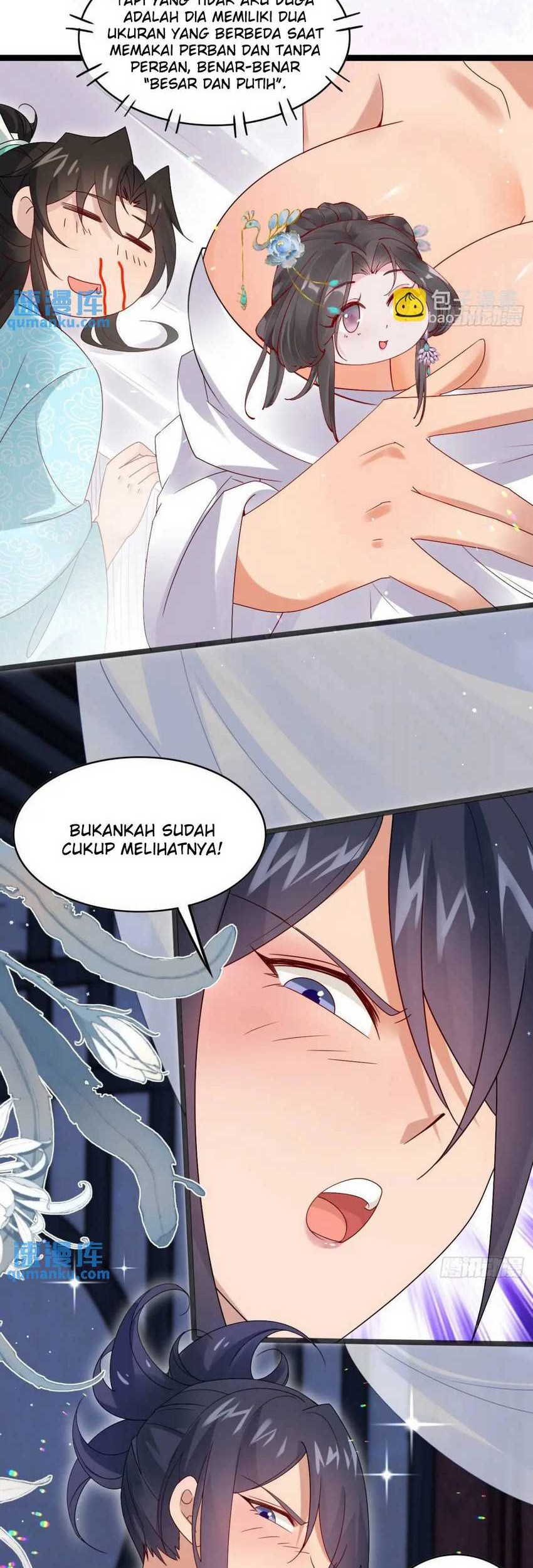 Please don’t show your son chapter 66 halaman 11