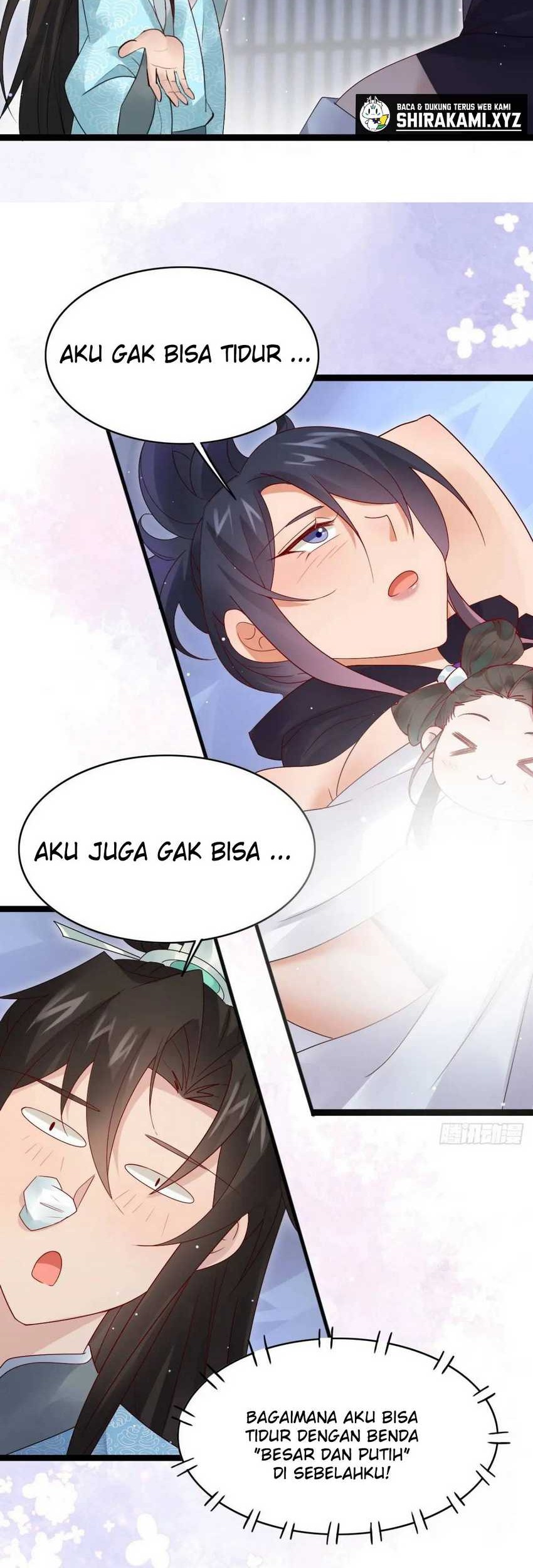 Please don’t show your son chapter 66 halaman 13