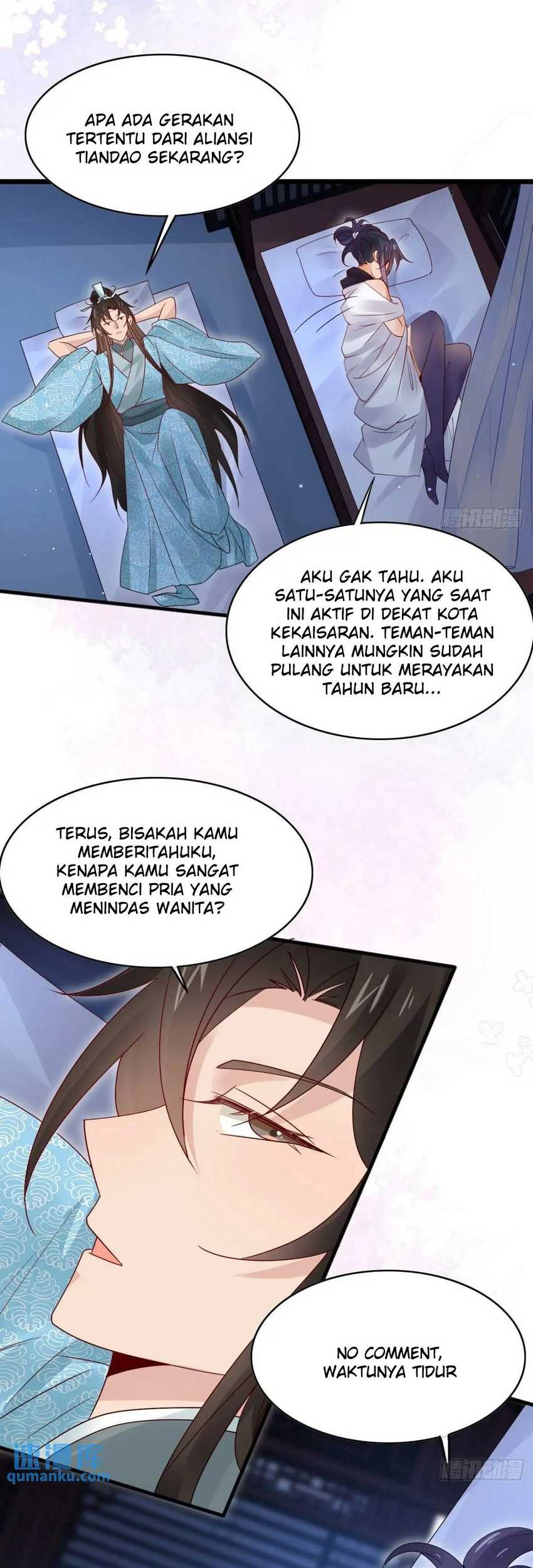 Please don’t show your son chapter 66 halaman 14
