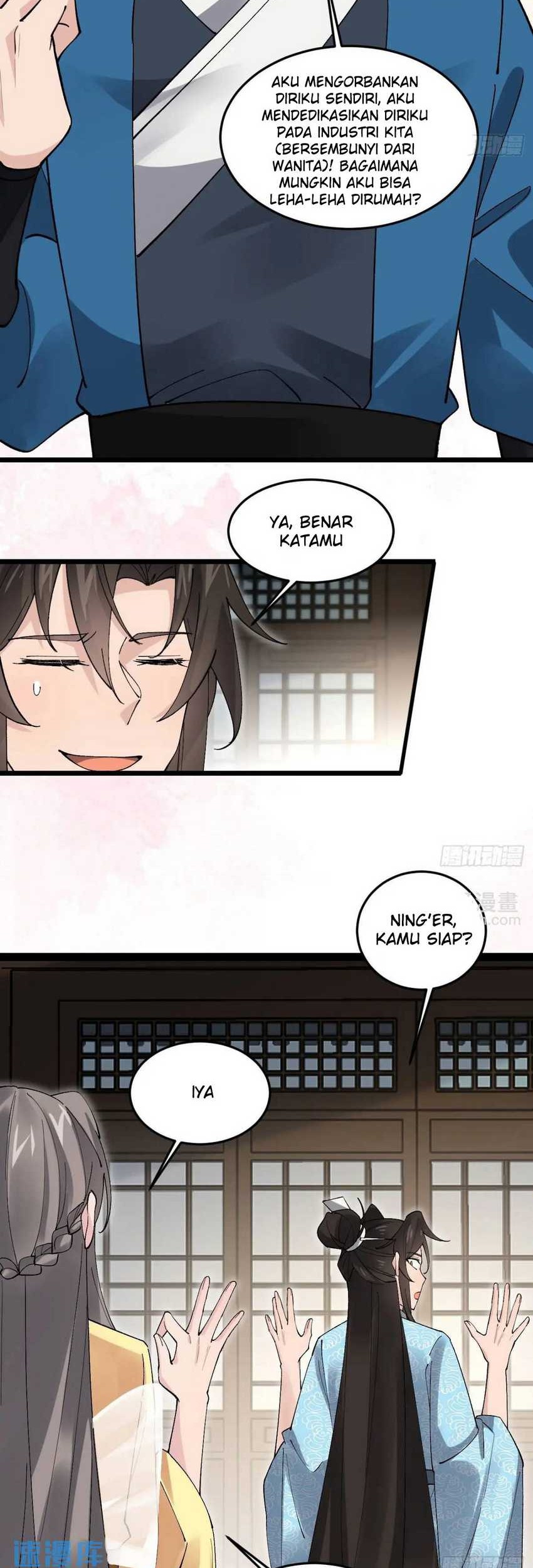 Please don’t show your son chapter 67 halaman 3