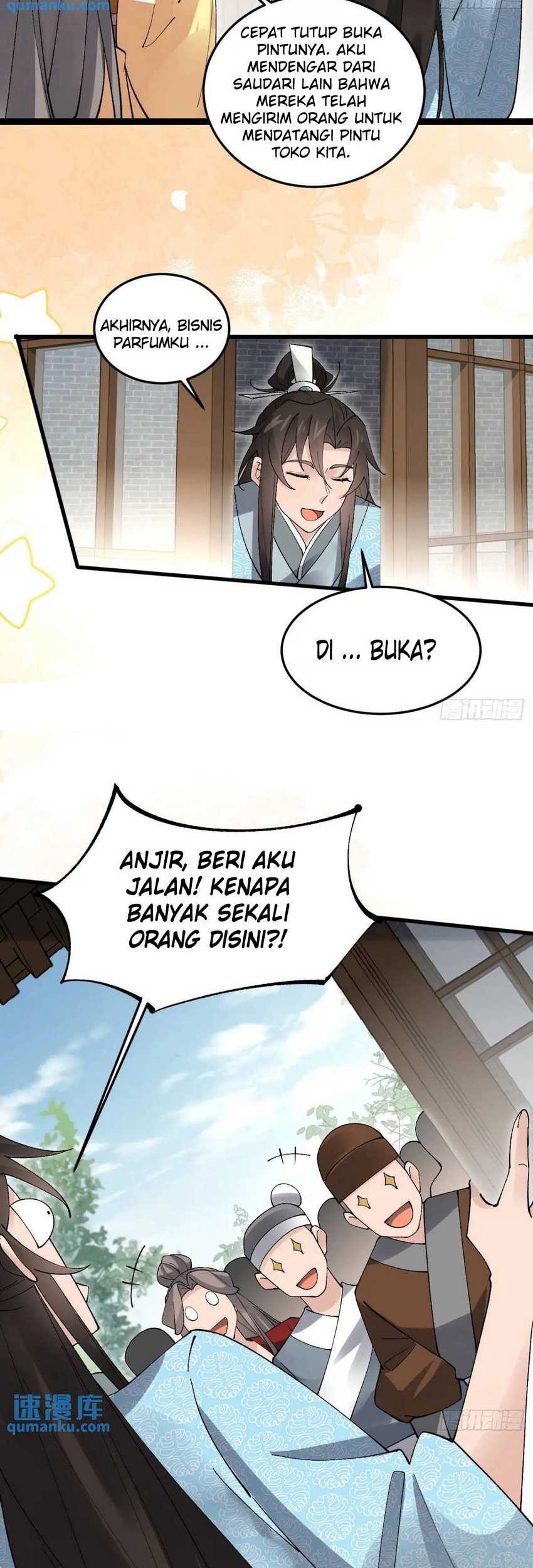 Please don’t show your son chapter 67 halaman 4