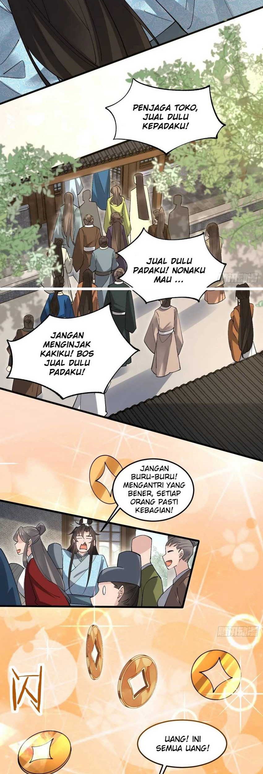Please don’t show your son chapter 67 halaman 5