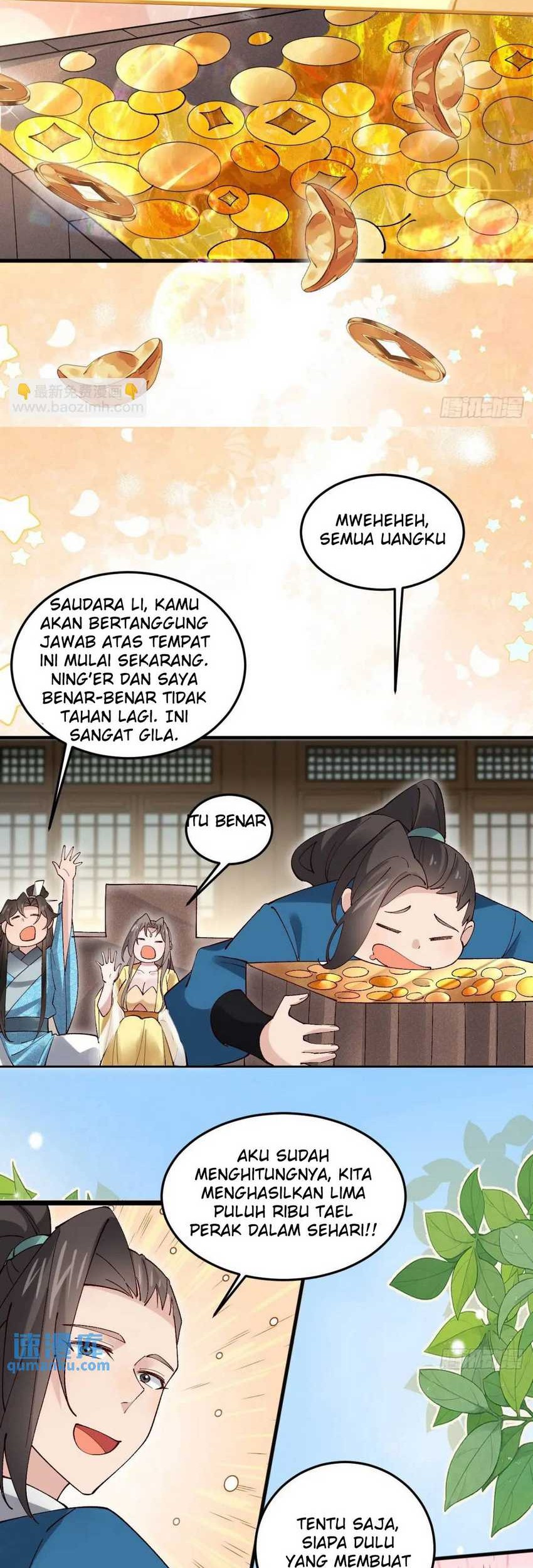 Please don’t show your son chapter 67 halaman 7