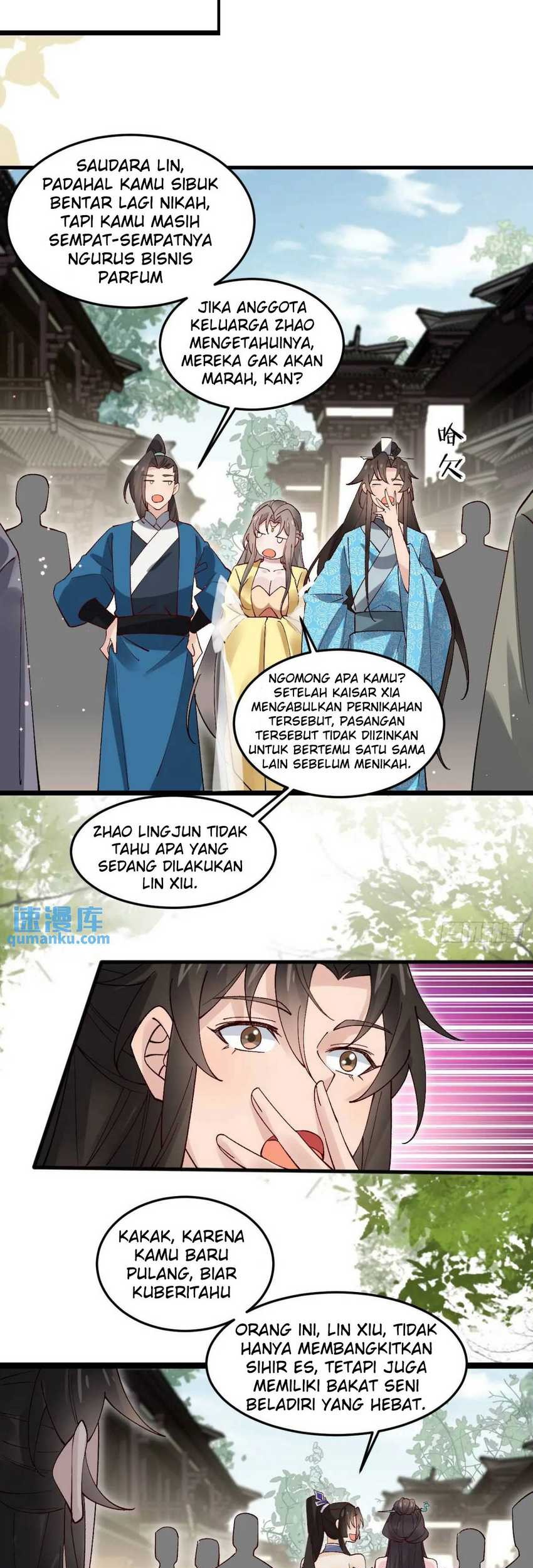 Please don’t show your son chapter 67 halaman 9