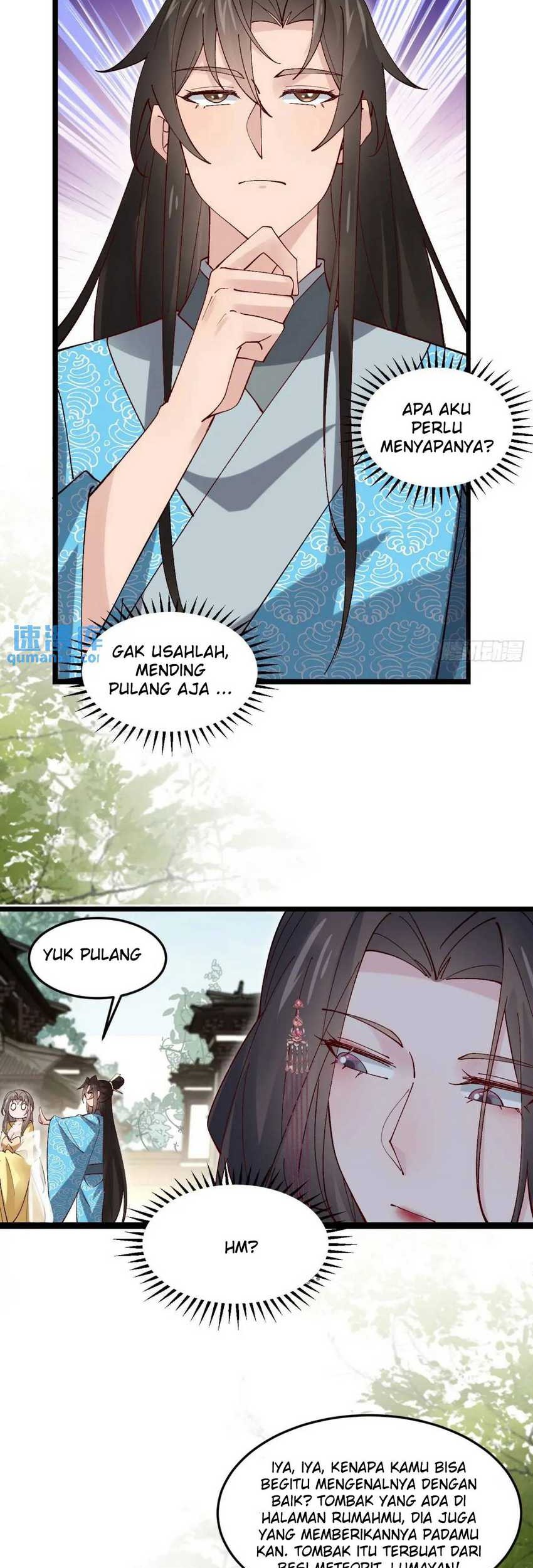 Please don’t show your son chapter 67 halaman 11