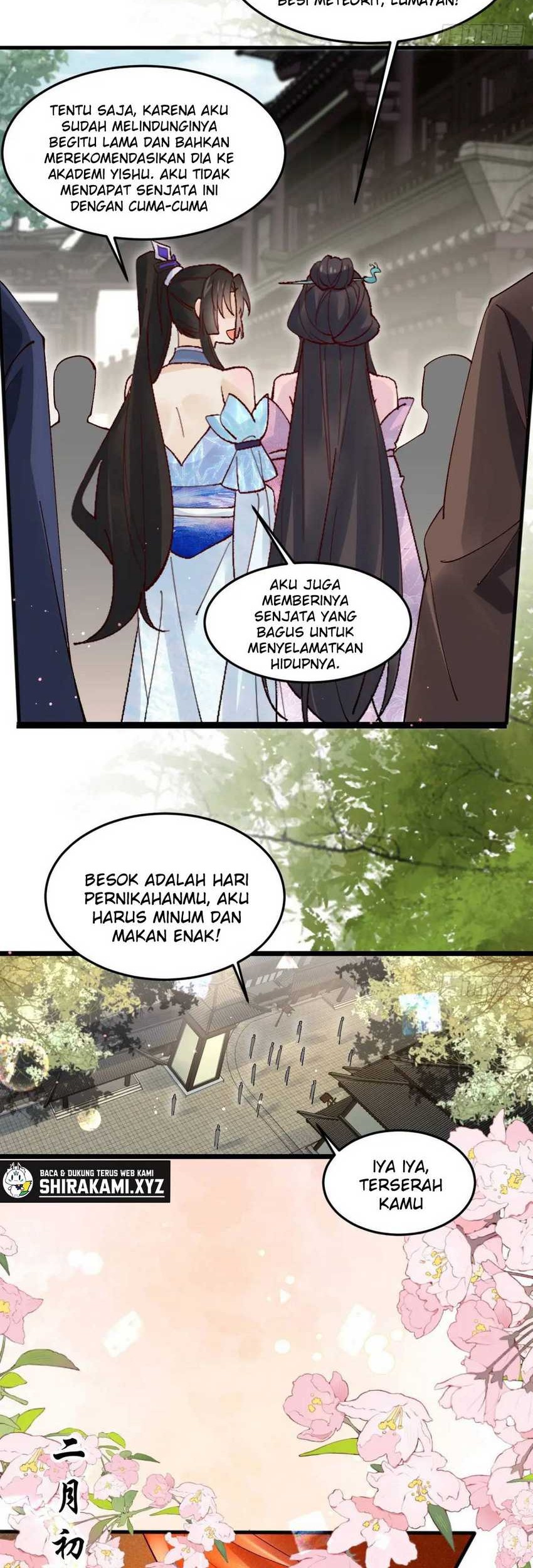 Please don’t show your son chapter 67 halaman 12