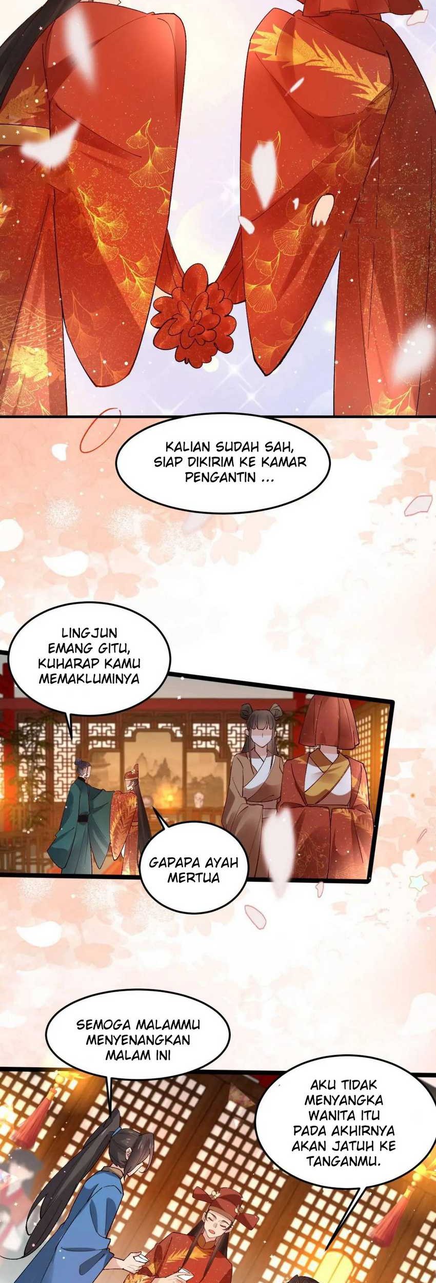 Please don’t show your son chapter 67 halaman 15