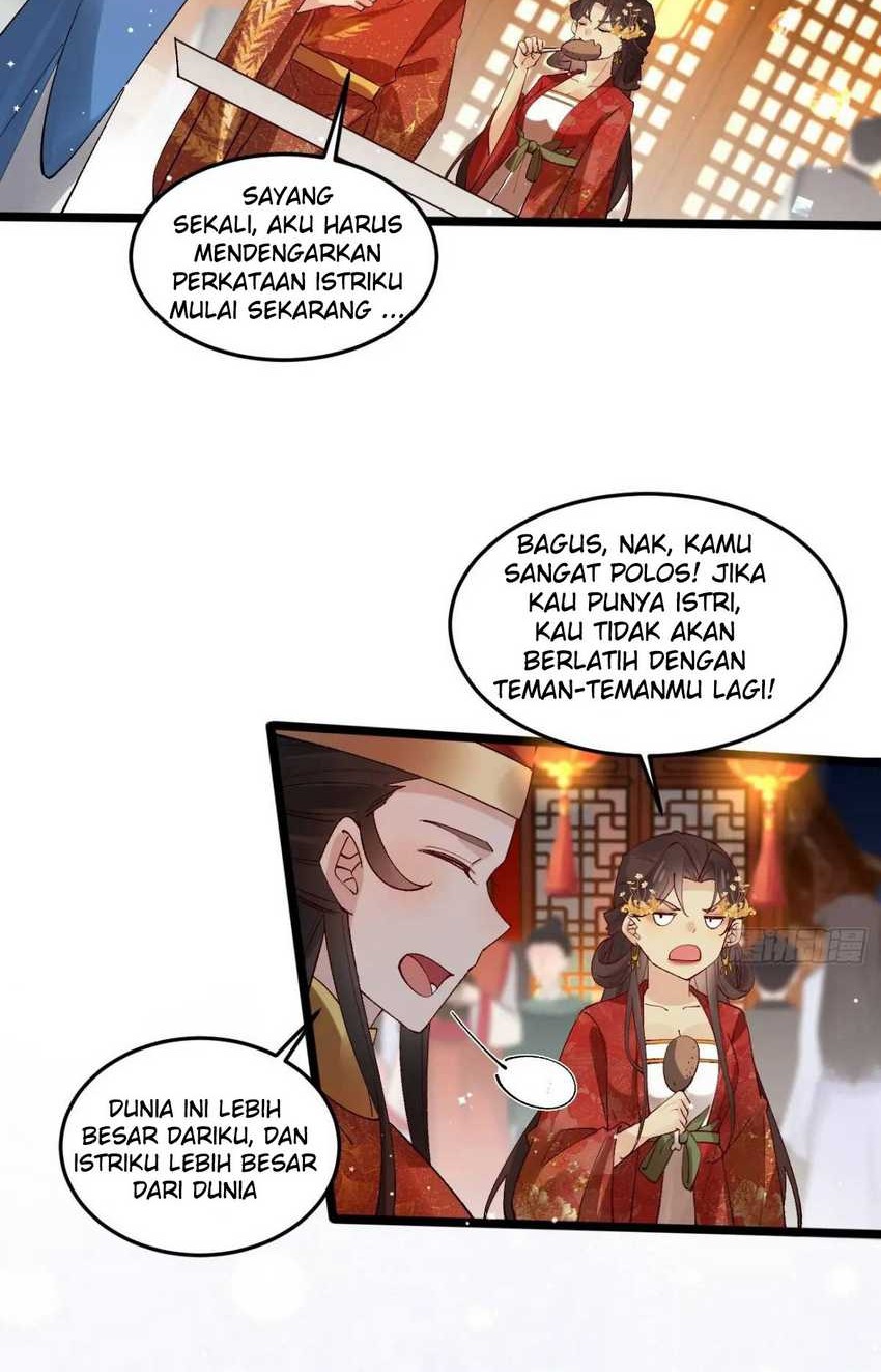 Please don’t show your son chapter 67 halaman 16