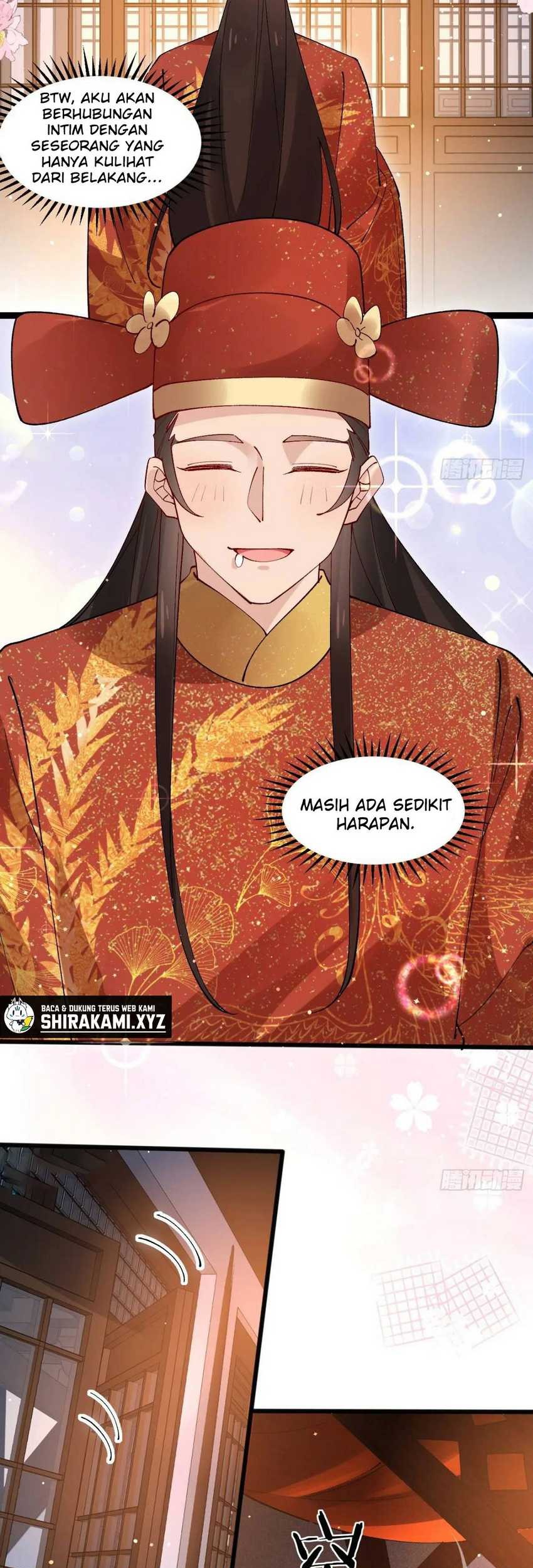 Please don’t show your son chapter 67 halaman 21