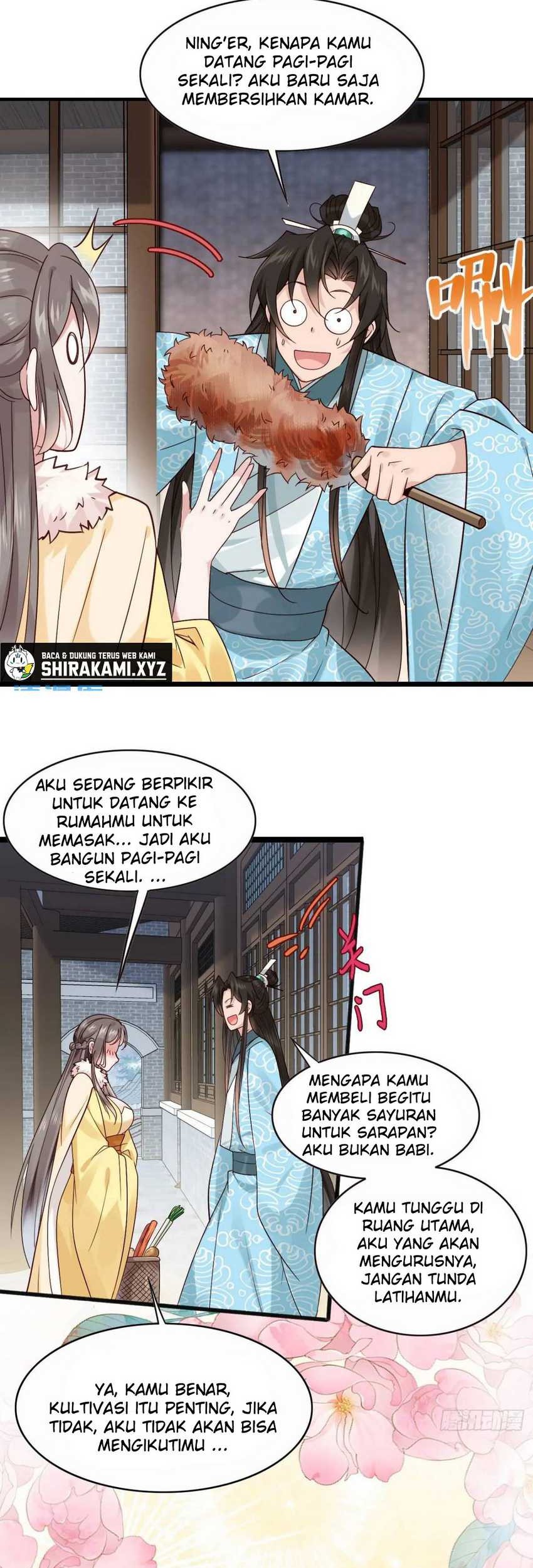 Please don’t show your son chapter 72 halaman 4