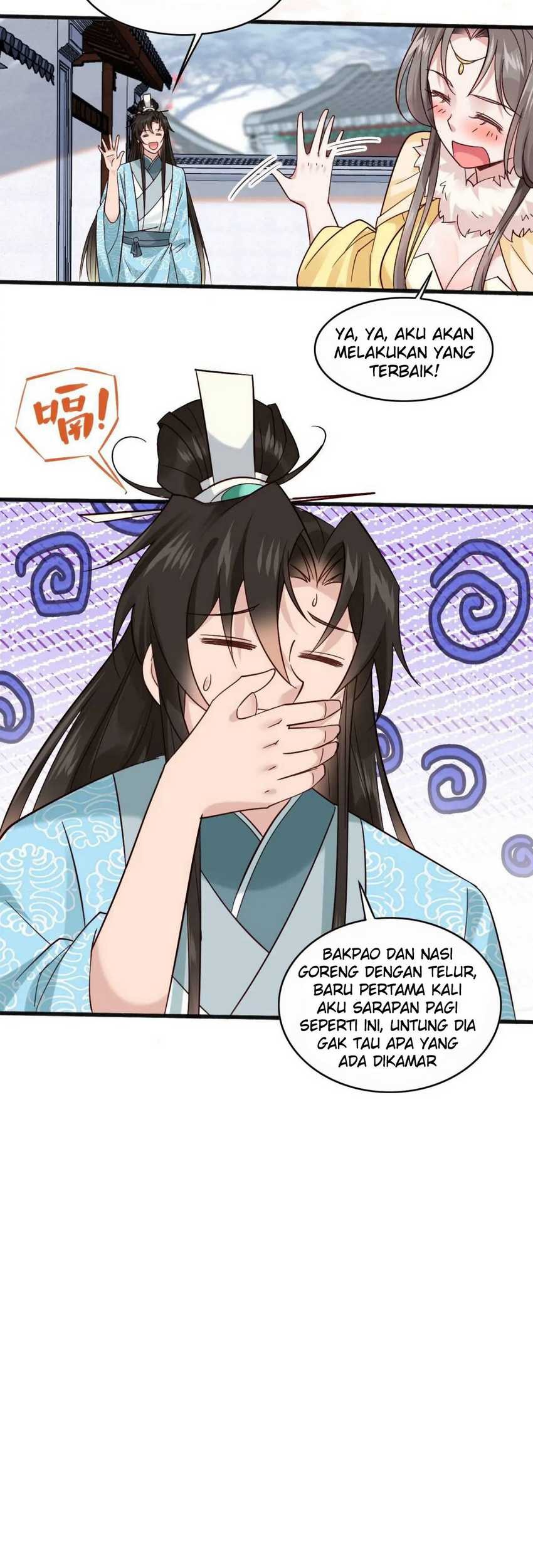 Please don’t show your son chapter 72 halaman 6