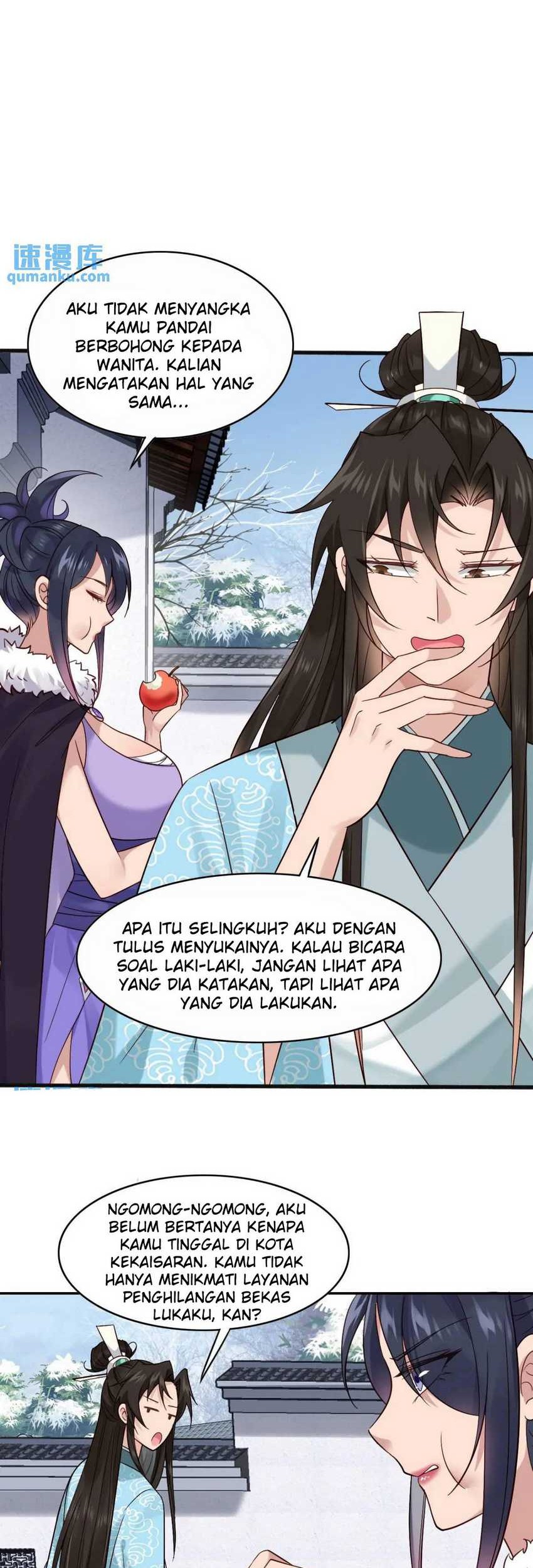 Please don’t show your son chapter 72 halaman 7