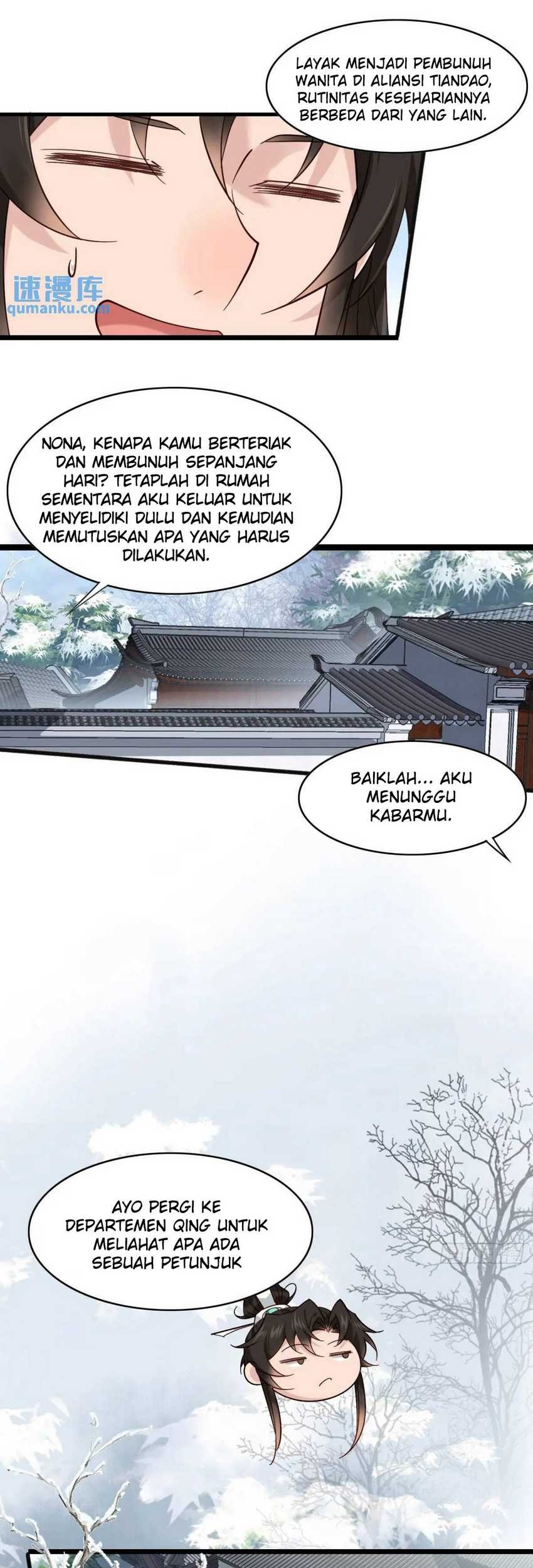 Please don’t show your son chapter 72 halaman 9