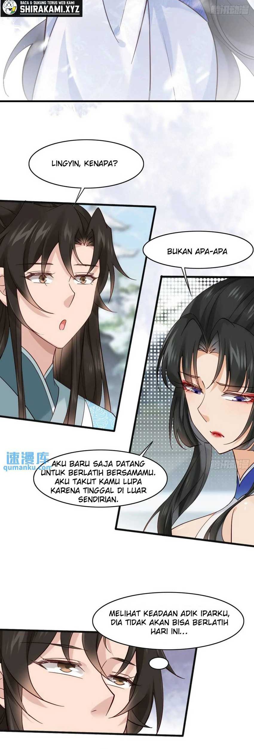 Please don’t show your son chapter 72 halaman 11